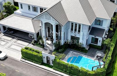 💎Perfect Masterpiece House, Krungthep Kreetha💎 ✨Finished decoration Ready to move in✨‼️