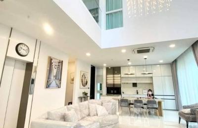 Luxury House for Rent at Ekamai-Ramintra project. Location: Ramintra near to toll way, central east ville shopping mall , CDC, night market.